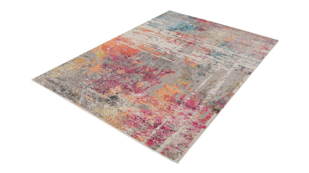 Tappeto moderno multicolore 160 x 230 cm TAG