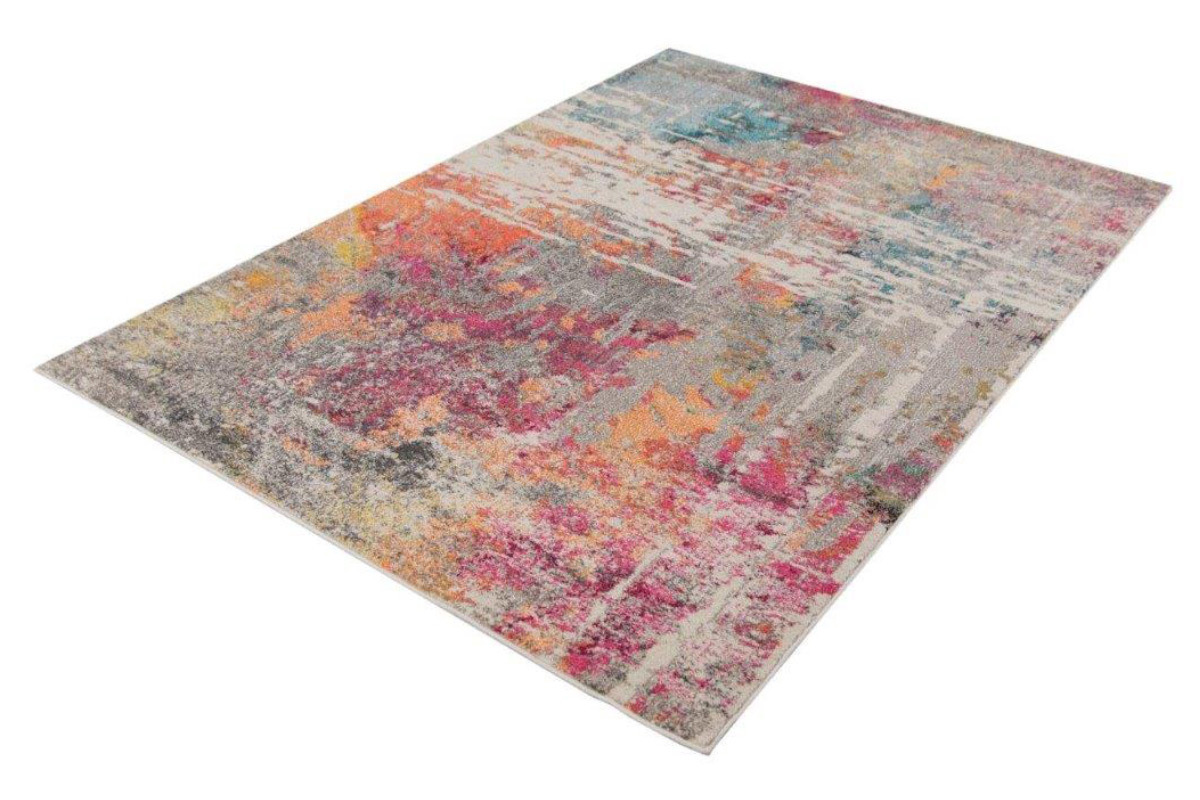 Tappeto moderno multicolore 160 x 230 cm TAG