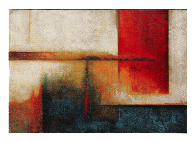 Tappeto multicolore 160 x 230 cm ABSTRAIT