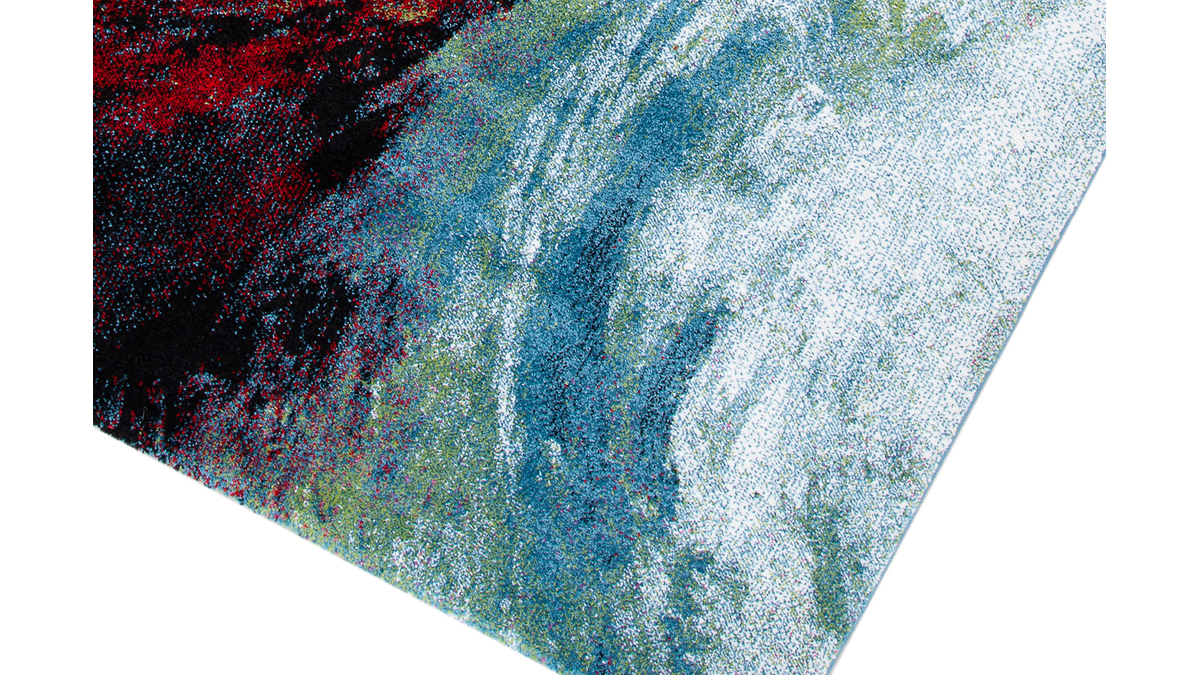 Tappeto multicolore 160 x 230 cm FENIX