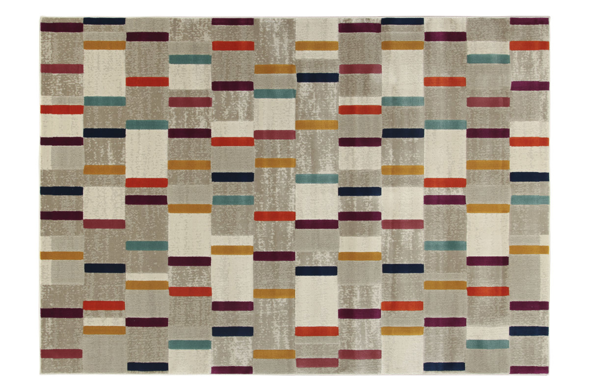 Tappeto multicolore 160 x 230 cm GIRARD