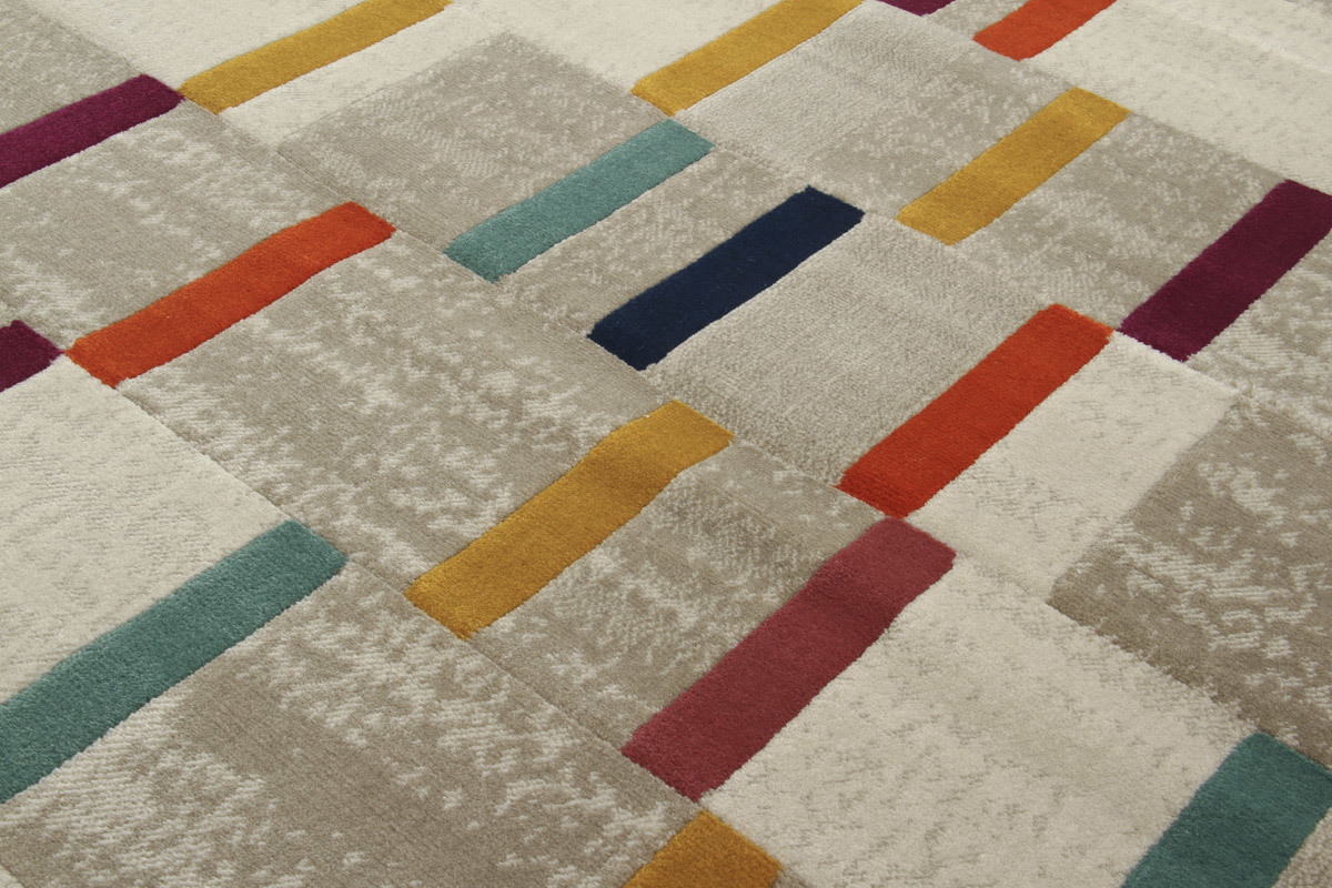 Tappeto multicolore 160 x 230 cm GIRARD