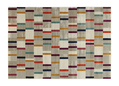 Tappeto multicolore 160 x 230 cm GIRARD