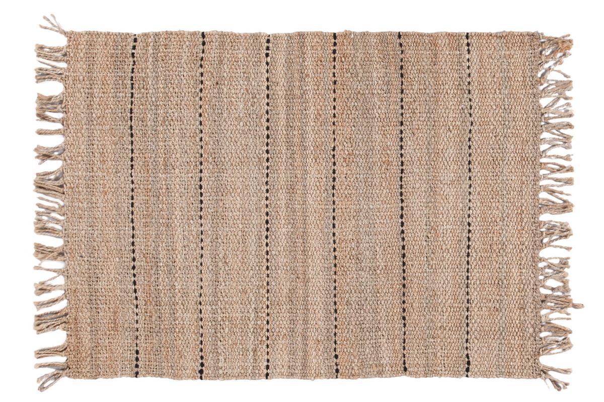 Tappeto naturale in juta tessuto a mano 170 x 230 cm CASTAVI