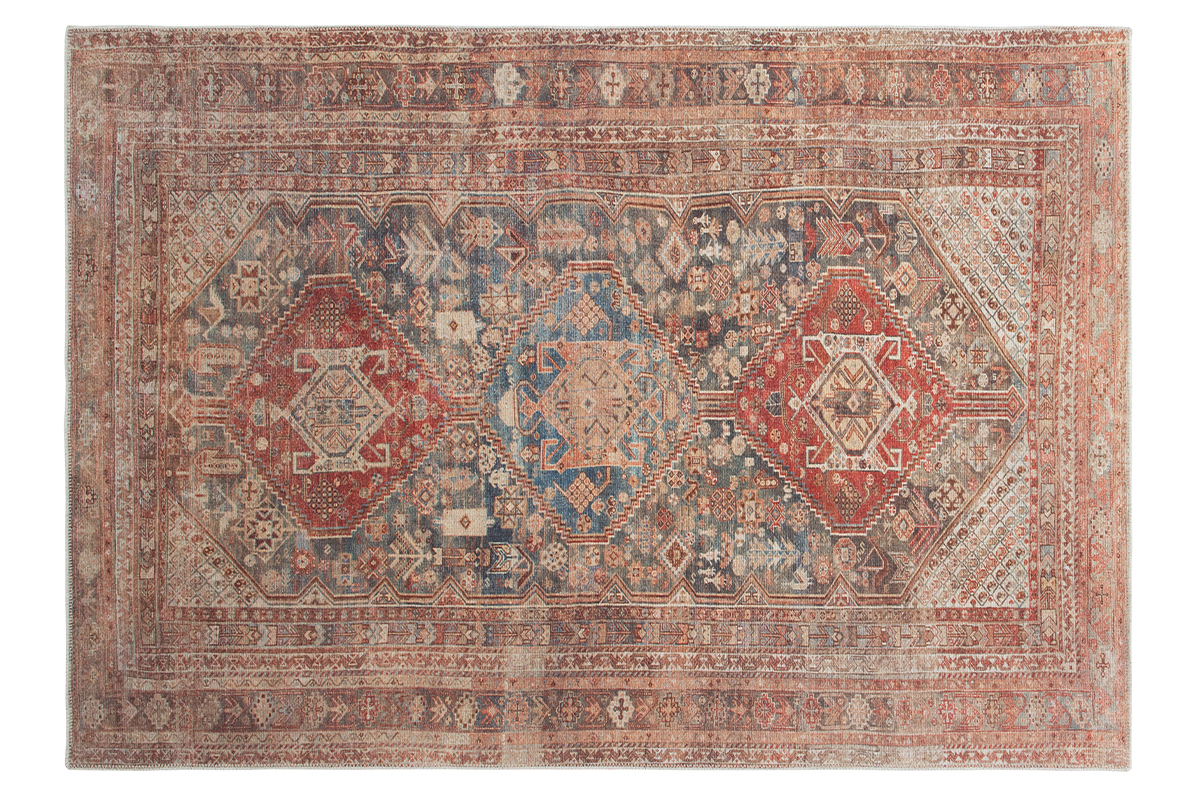 Tappeto persiano a motivi 160 x 230 cm BAHA