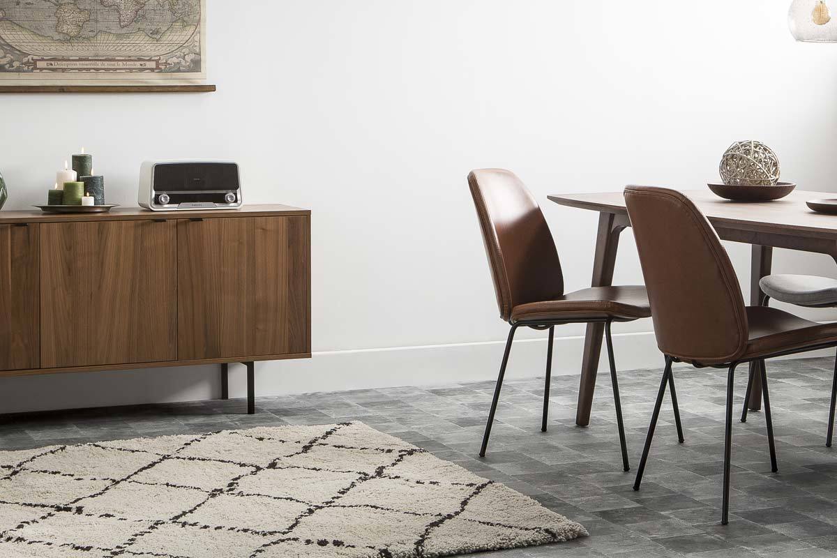 Tappeto polipropilene beige 200 x 290 cm BERBERE