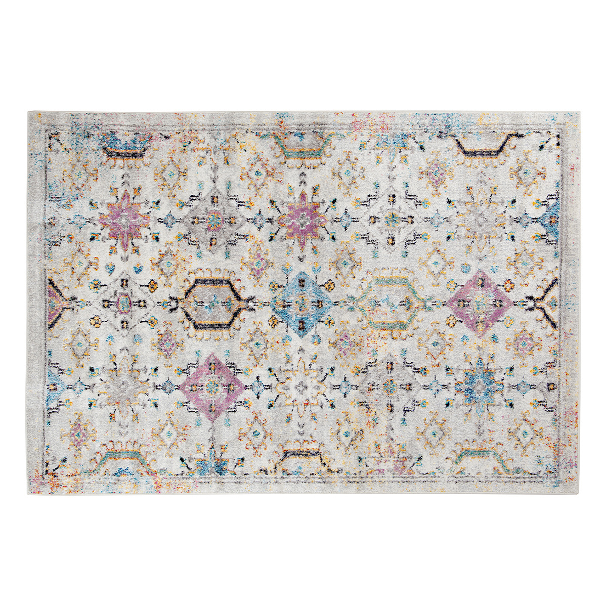 Tappeto rettangolare a motivi 160 x 230 cm DULCE