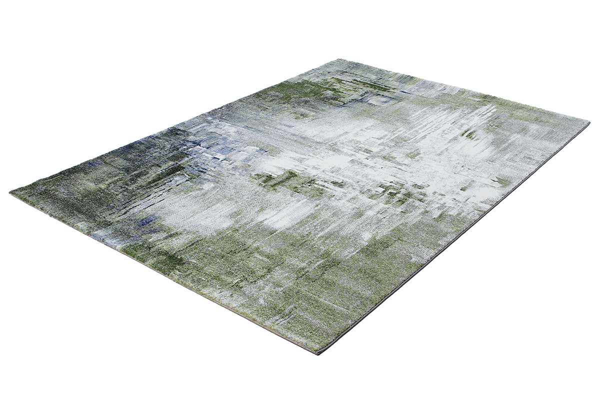 Tappeto rettangolare PRIMO 160 x 230 cm, motivo astratto in prospettiva, sfondo in gradiente.