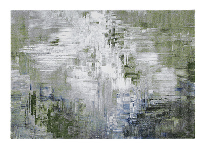 Tappeto rettangolare a motivi astratti 160 x 230 cm PRIMO