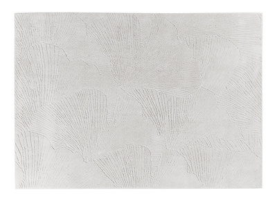 Tappeto rettangolare avorio con motivi 160 x 230 cm SISSI