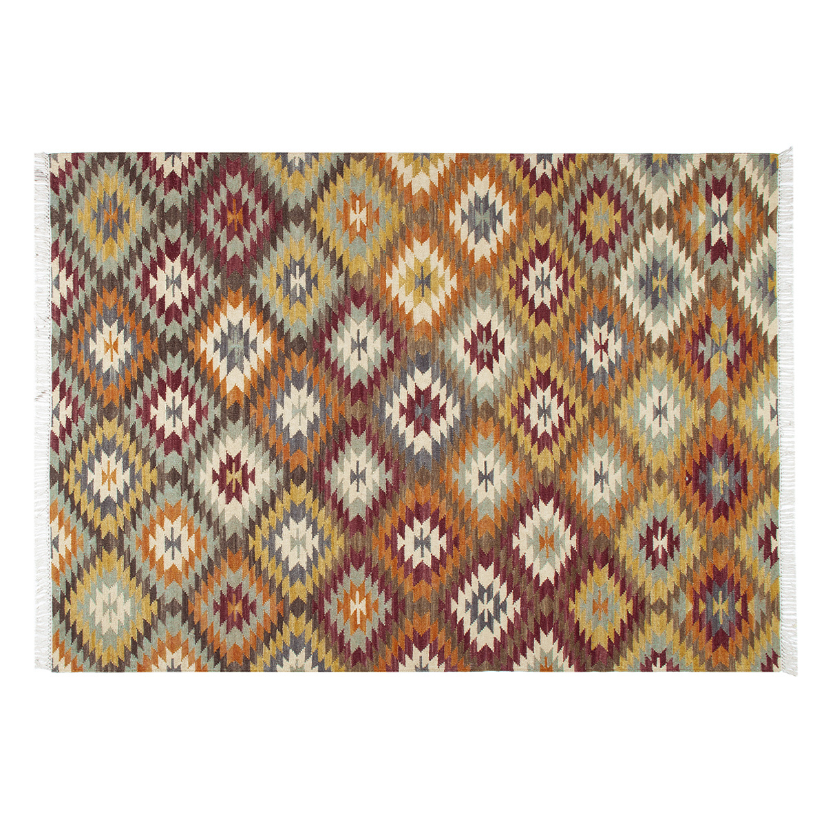 Tappeto rettangolare berbero multicolore 160 x 230 cm IZMIR