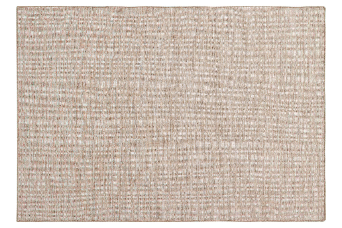 Tappeto rettangolare in lana e cotone 160 x 230 cm SIMBEL