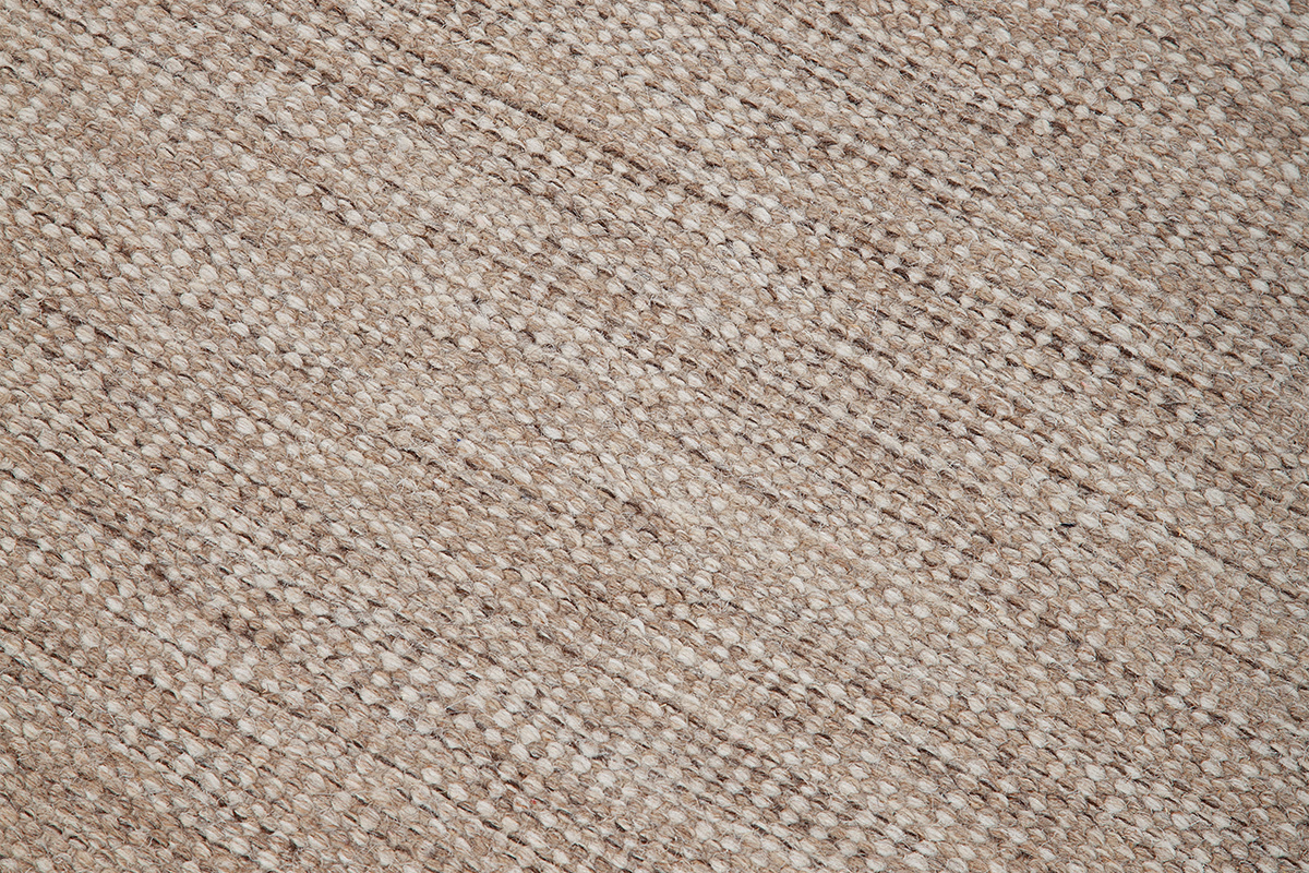 Tappeto rettangolare in lana e cotone 160 x 230 cm SIMBEL