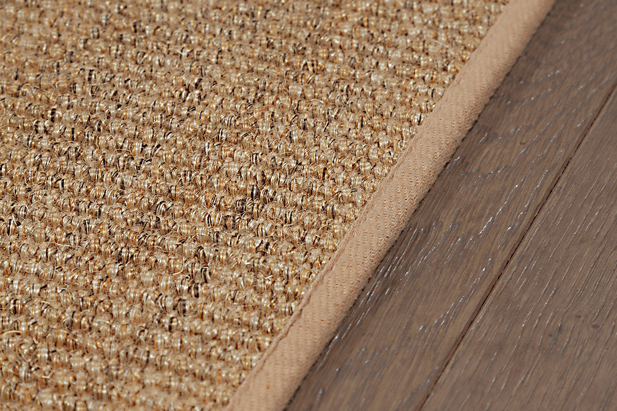 Tappeto rettangolare in sisal e juta 160 x 230 YANN