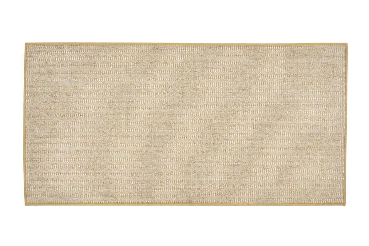 Tappeto rettangolare in sisal e juta 60 x 120 cm JOTA