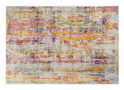 Tappeto rettangolare multicolore 160 x 230 cm DOJA