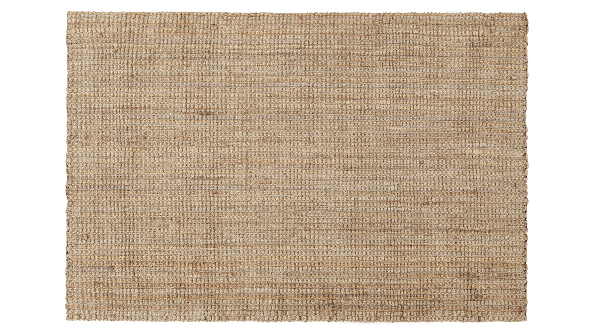 Tappeto / Scendiletto in juta naturale 60 x 120 cm NOOR