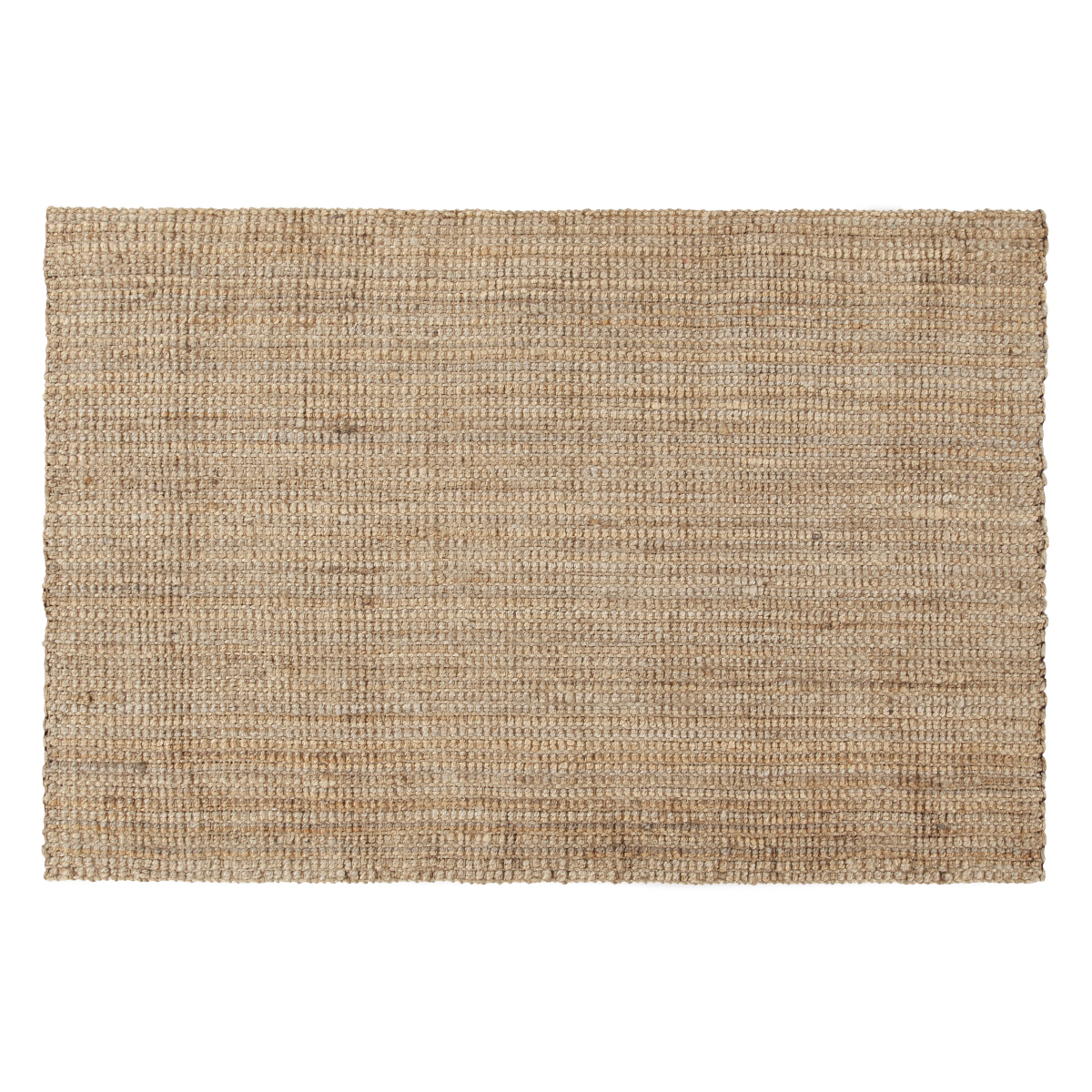 Tappeto / Scendiletto in juta naturale 60 x 120 cm NOOR