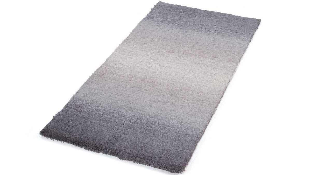 Tappeto sfumato grigio 160 x 230 cm SHADE