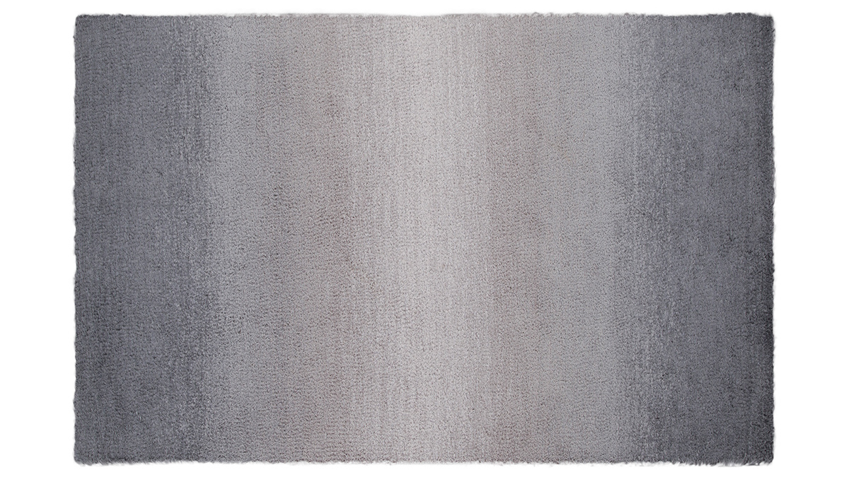 Tappeto sfumato grigio 200 x 300 cm SHADE