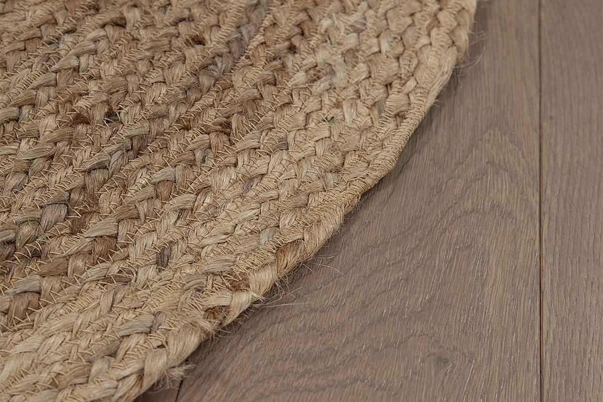 Tappeto tondo in iuta naturale D120 cm MATA