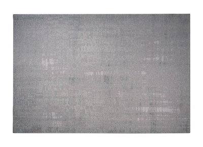 Tappeto verde-grigio acrilico e cotone 155x230 USED