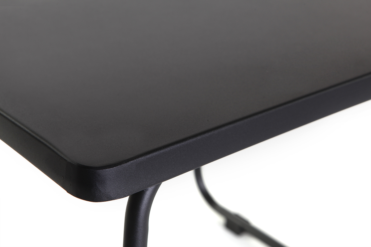 Tavola complementare in metallo Nero MONACO