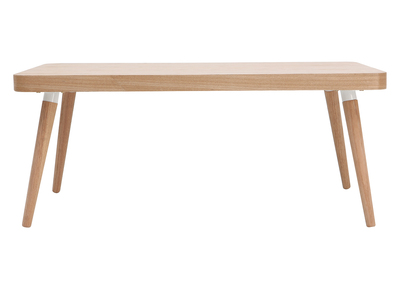 Tavolino basso in quercia chiara TOTEM