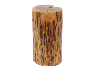 Tavolino complementare tronco massiccio in acacia naturale TRUNK - Tavolino complementare tronco massiccio in acacia naturale TRUNK
