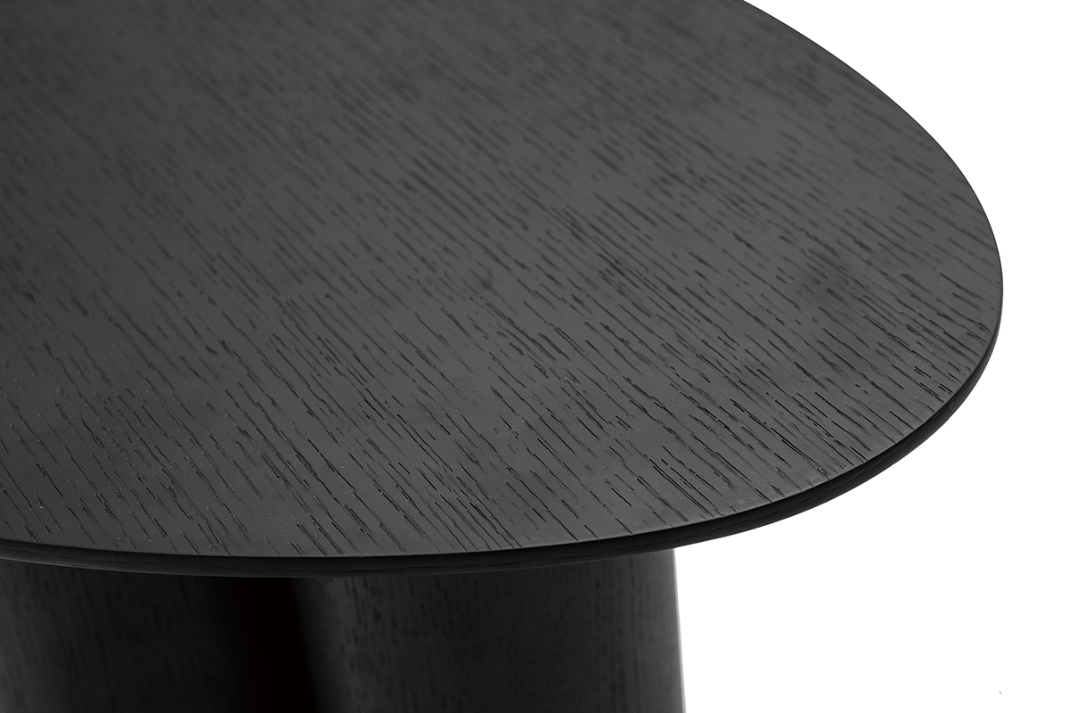 Tavolino da caff design nero HOLLEN