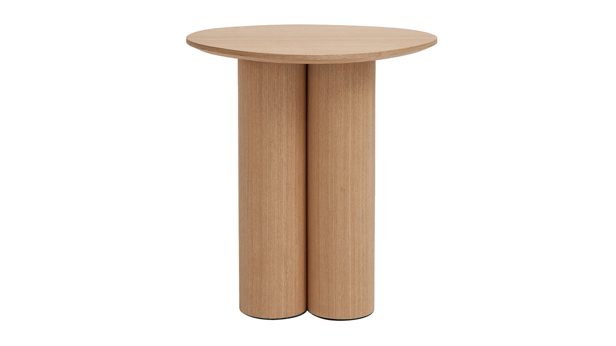 Tavolino da caffè legno chiaro HOLLEN