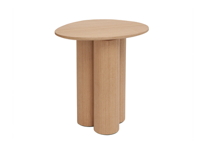 Tavolino da caffè legno chiaro HOLLEN