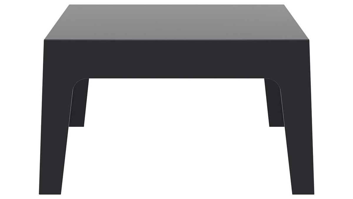 Tavolino da giardino design nero LALI