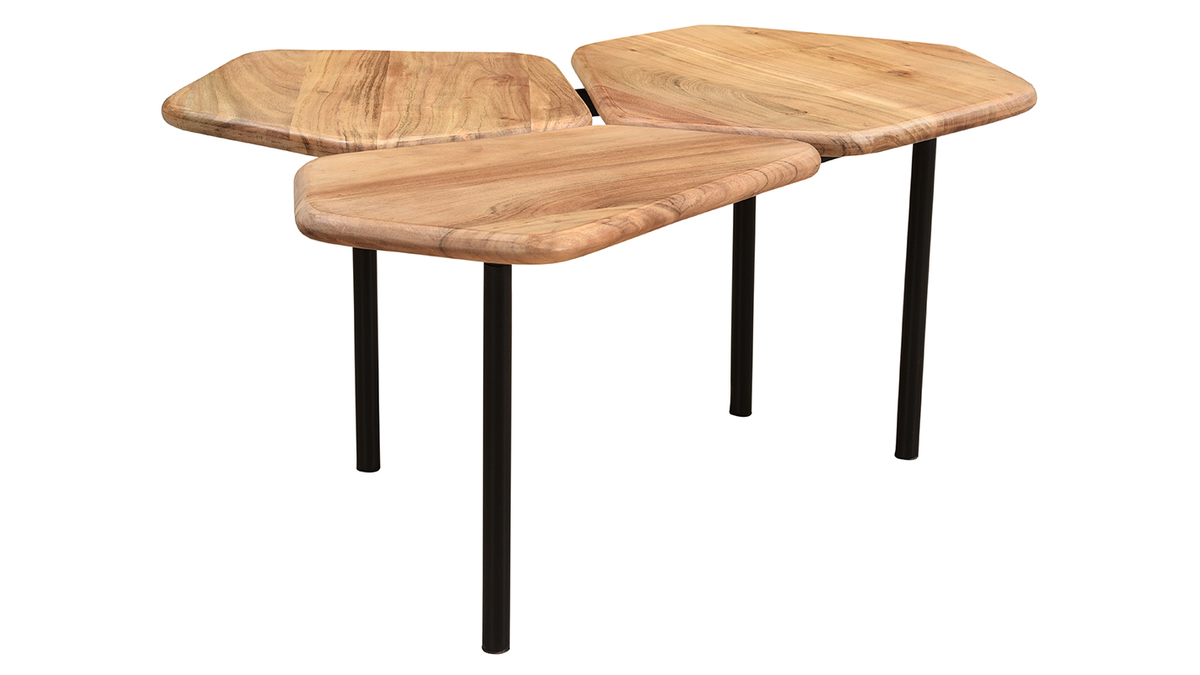 Tavolini da salotto legno - Miliboo