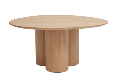 Tavolino da salotto design in legno chiaro HOLLEN