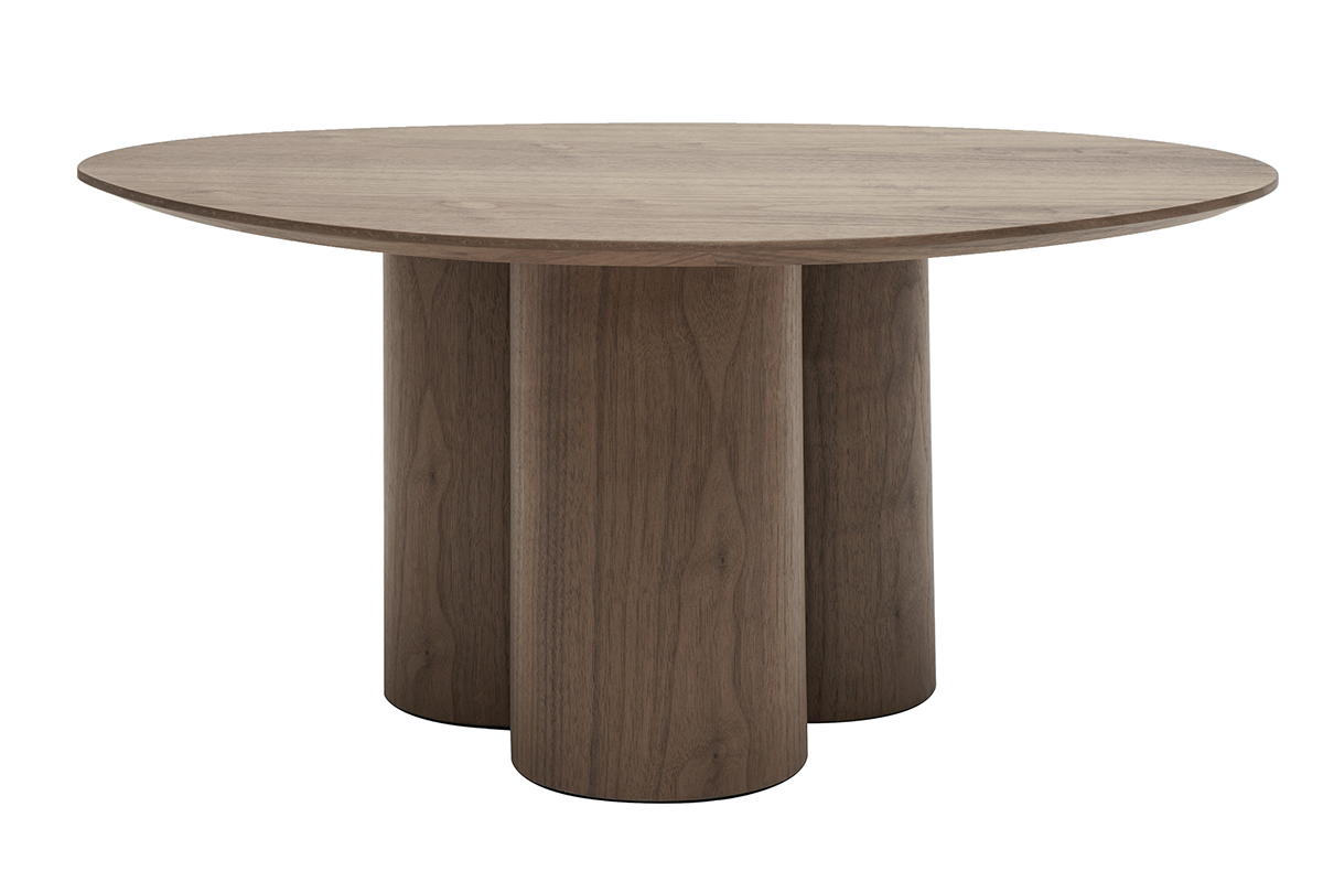 Tavolino da salotto design noce HOLLEN