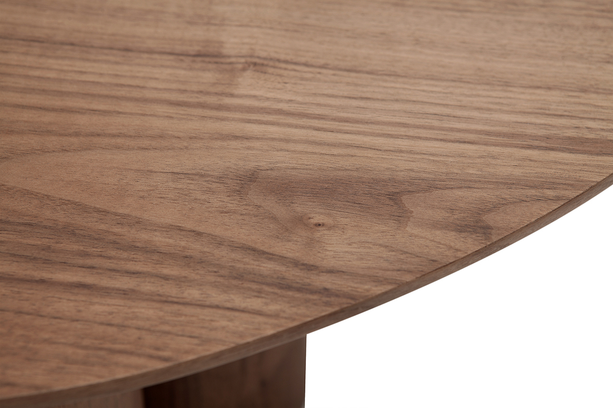 Tavolino da salotto design noce HOLLEN