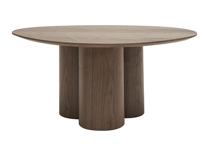 Tavolino da salotto design noce HOLLEN