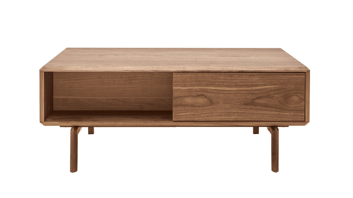 Apolimi Adirondack - Tavolino da esterno, robusto a 2 ripiani