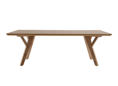 Tavolino design 120cm frassino KYOTO