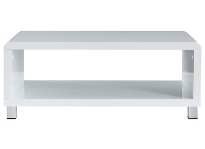 Tavolino design bianco ROXIE