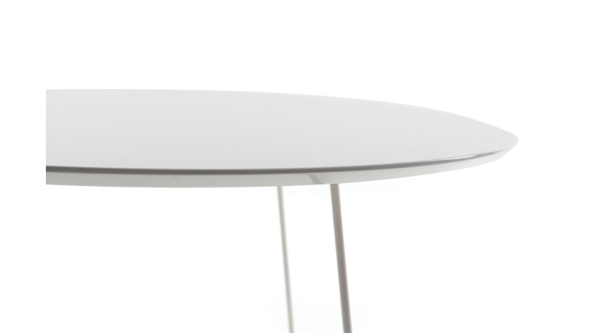 Tavolino design color bianco KALY