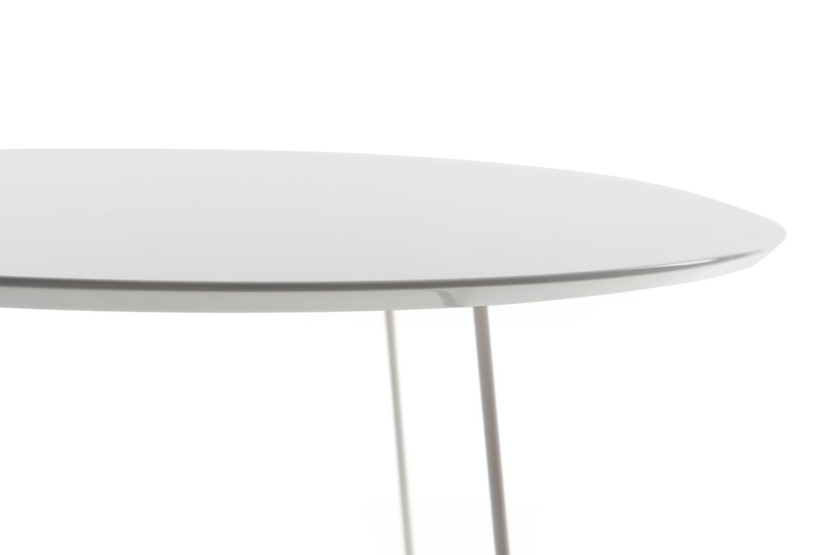 Tavolino design color bianco KALY
