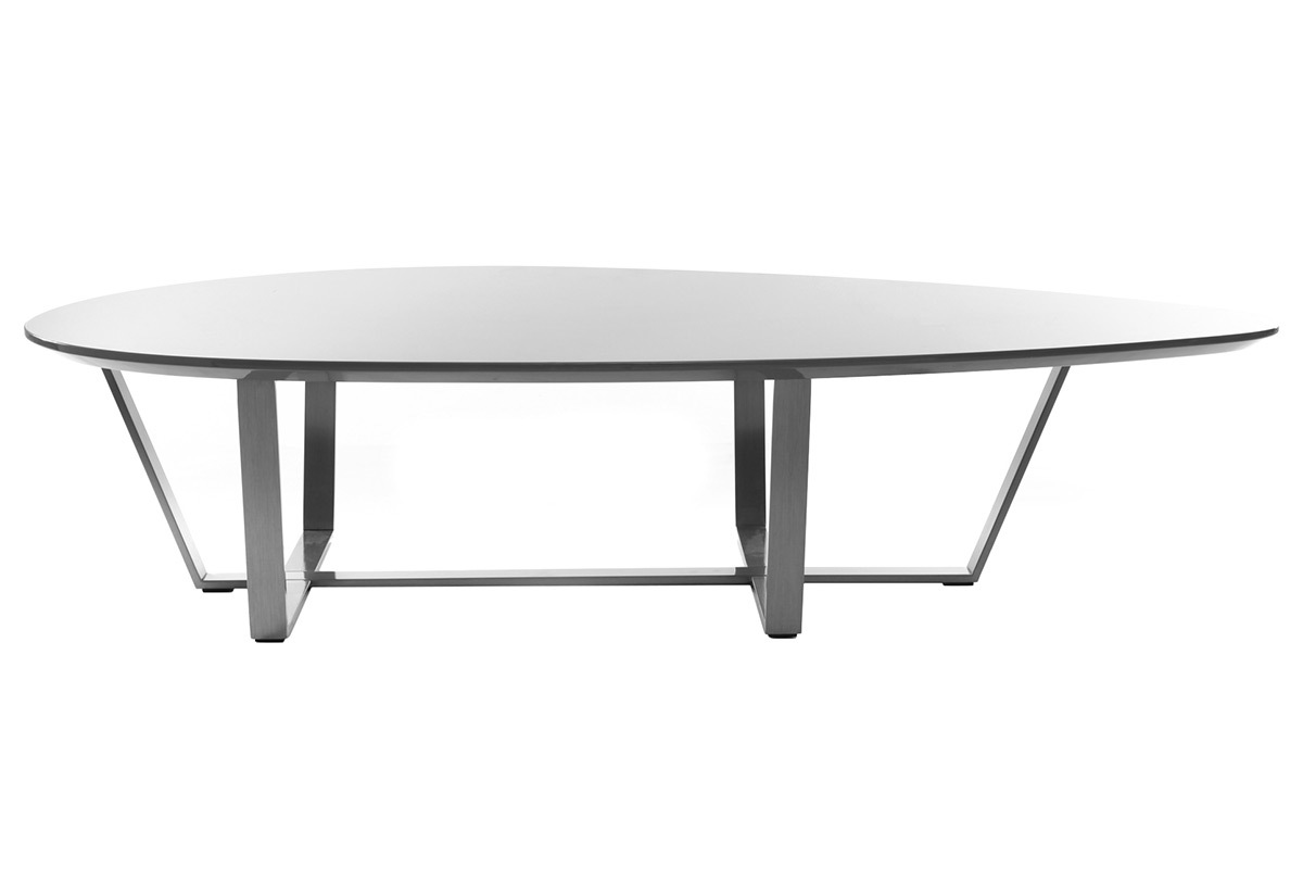 Tavolino design color grigio MILLA