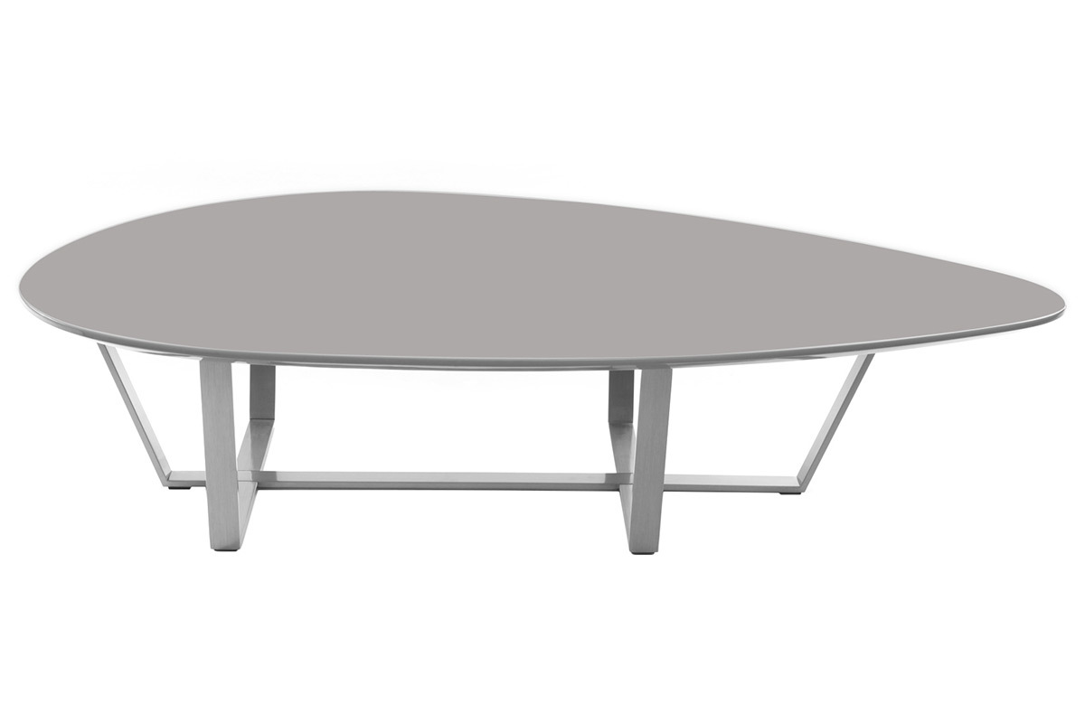 Tavolino design color grigio MILLA