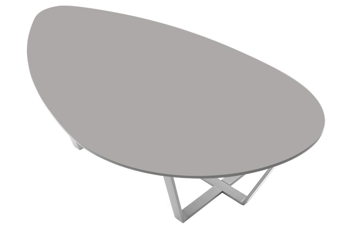 Tavolino design color grigio MILLA