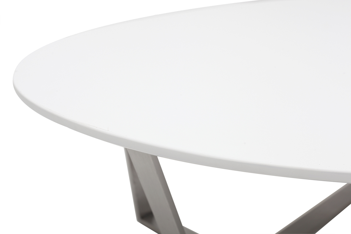 Tavolino design colore bianco MILLA