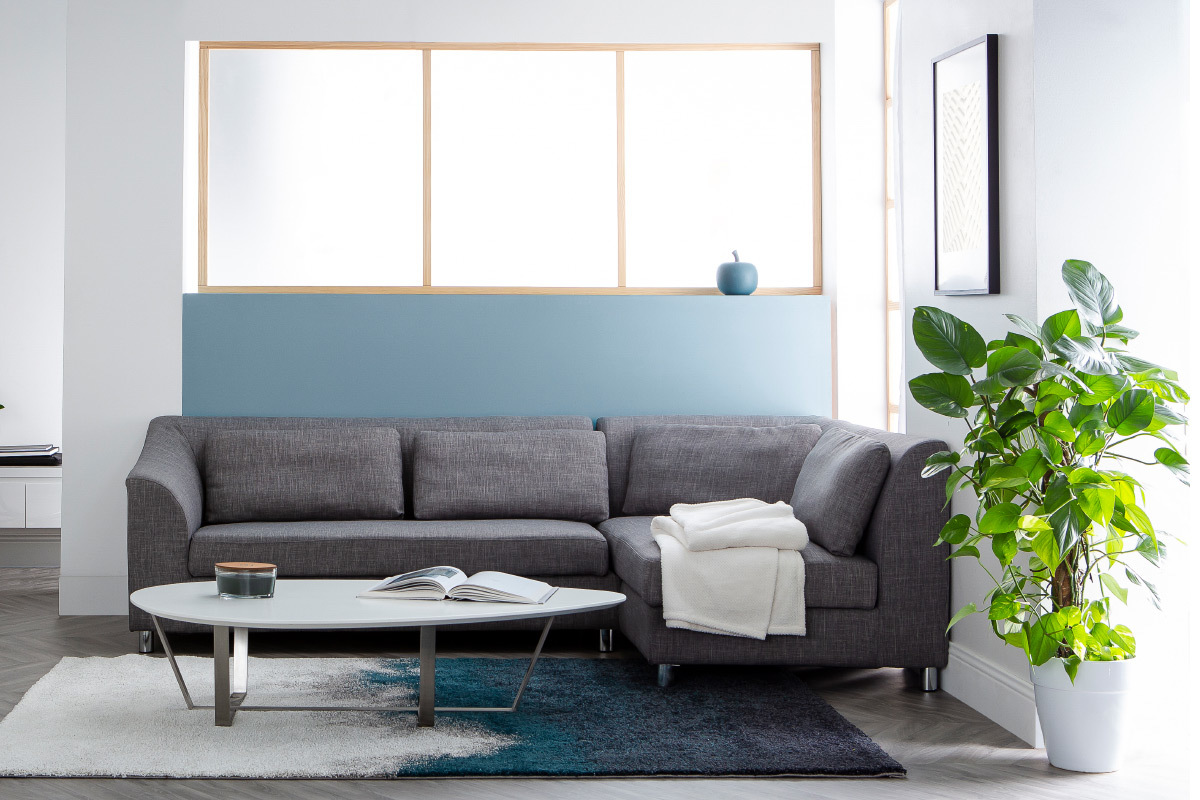 Tavolino design colore bianco MILLA
