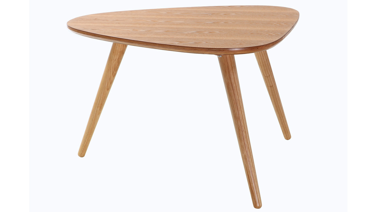 Tavolino design in frassino - ARTIK