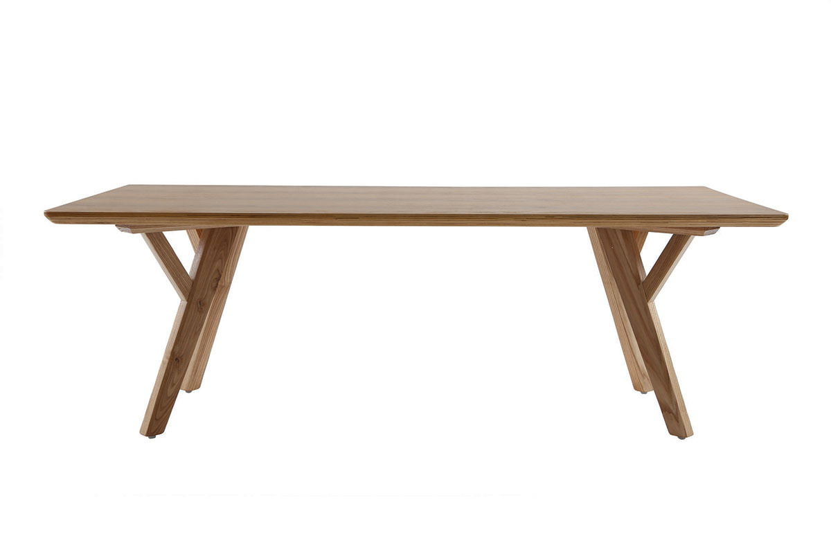 Tavolino design L120 cm frassino KYOTO